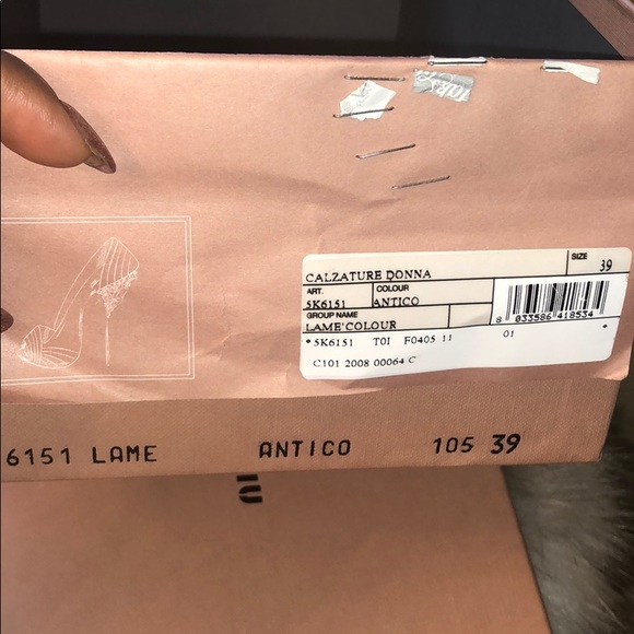 Beautiful Miu Miu heels - Picture 6 of 8